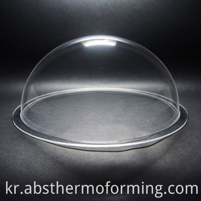 Clear Vacuum Form